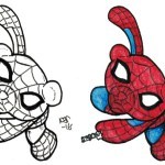 Spider-man Teddy Bear