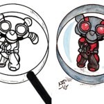 Ant-Man Teddy Bear