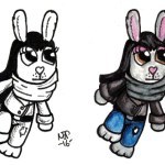 Jessica Jones Cuddly Bunny