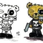 Punisher Teddy Bear