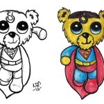 Superman Teddy Bear