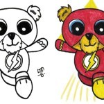 The Flash Teddy Bear