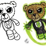 Green Lantern Teddy Bear