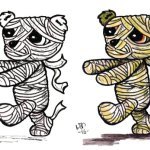 The Mummy Teddy Bear