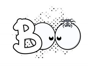 Boo! Happy Halloween!