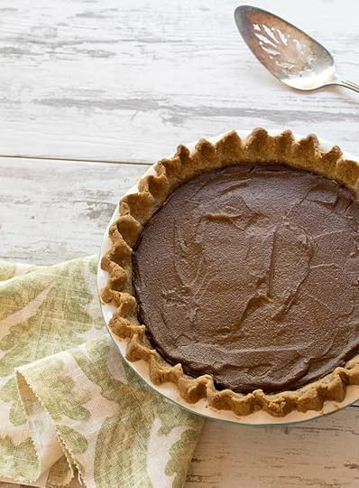 Gluten-free Vegan Pumpkin Pie with a Teff Flour Pecan Crust