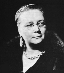 Dorothy L. Sayers, author of the Lord Peter Wimsey mysteries. (Photo courtesy Sayers.org.uk)