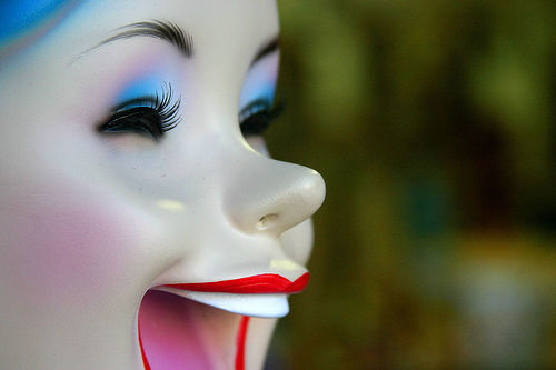 My Girl Sasha Looking Good on the Street by Thomas Hawk