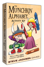 Munchkin Alphabet Activity Kit