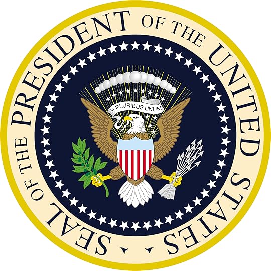 Seal of the President of the United States. Public Domain via WikiMedia Commons.