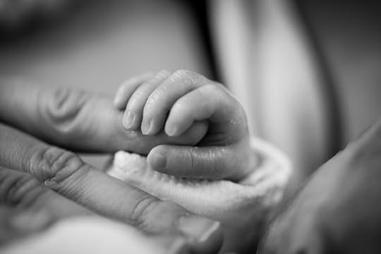 baby hand