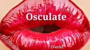 Osculate