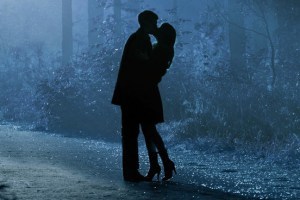Couple Kissing