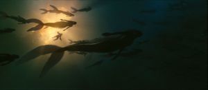 Mermaids Escaping