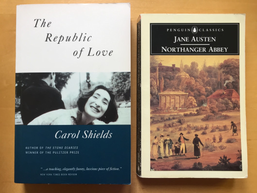 The Republic of Love and Northanger Abbey