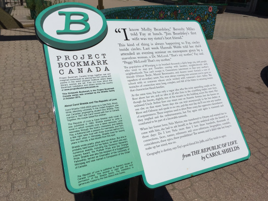 The Republic of Love Bookmark