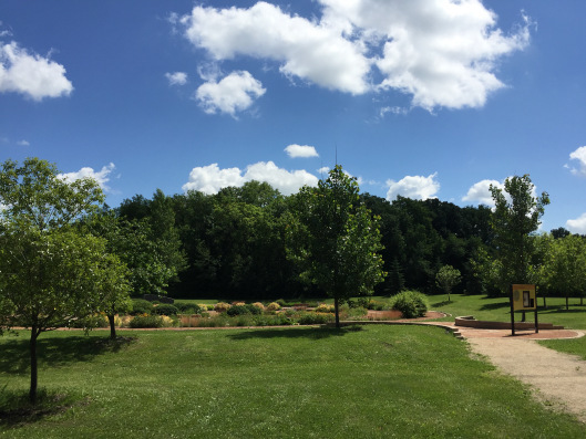 The Carol Shields Memorial Labyrinth