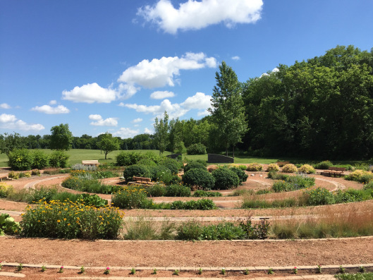 The Carol Shields Memorial Labyrinth, Winnipeg, Manitoba