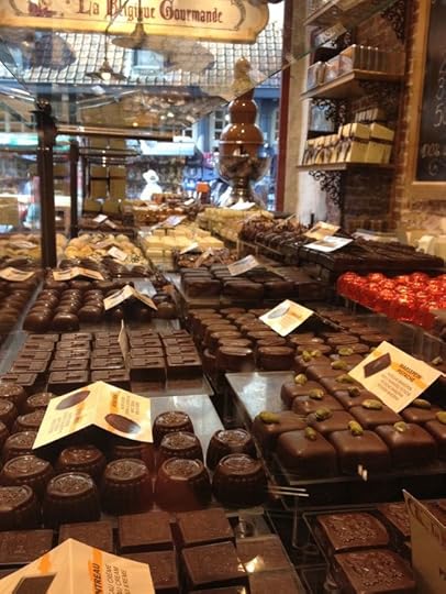 chocolate shop:
