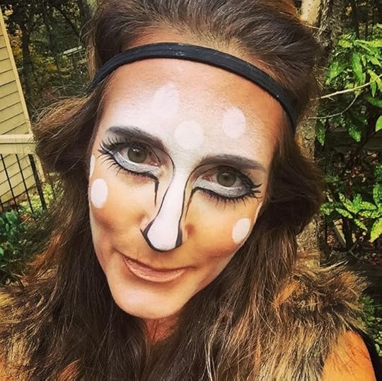 Halloween Deer Costume