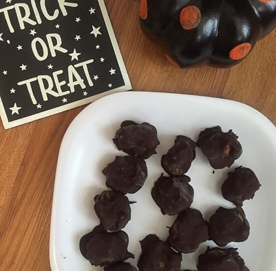 Vegan glutenfree Rolo recipe