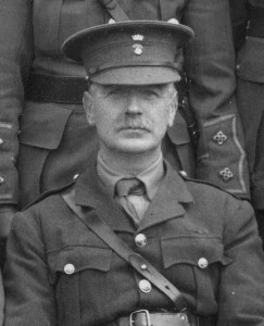 Lieutenant Colonel S W W Blacker DSO