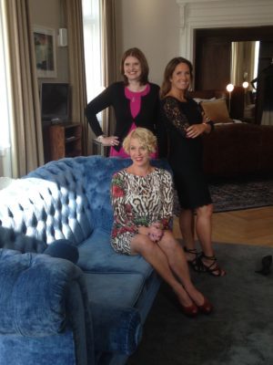 Den här bilden kom inte med i tidningen, tycker vi ser mycket tuffare ut här.