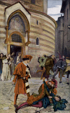 Plague o' both your houses. This is perhaps the most famous curse in the history of English literature