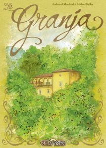 Box artwork for La Granja