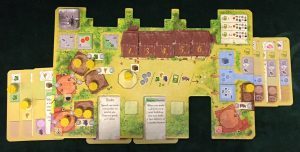 Farm board for La Granja