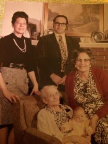 Five generations picture.