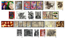 Dessery Dai, Art School Admissions Art Portfolio