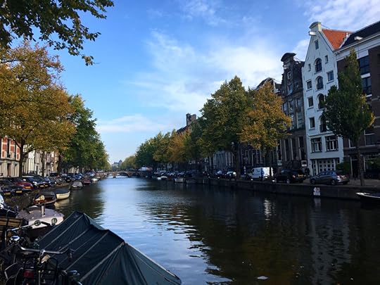 Amsterdam. Still beautiful.