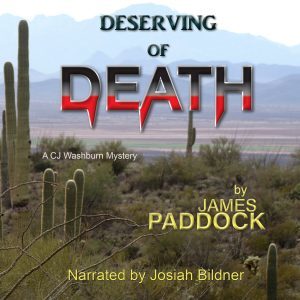 Deserving of Death Audio Book cover
