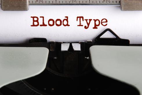 BLOOD TYPE