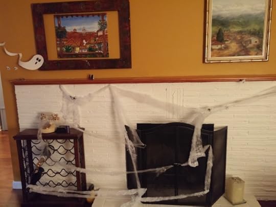 fireplace