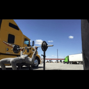 I can't max out on bench