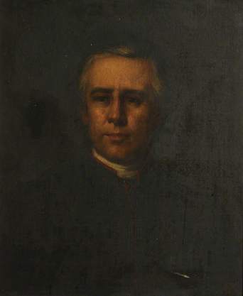 unknown artist; Reverend Frederick George Lee (1832-1902)
