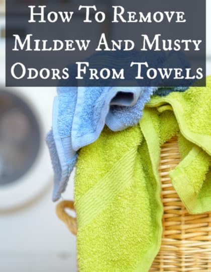 How to freshen your towels and get rid of that mildew smell
