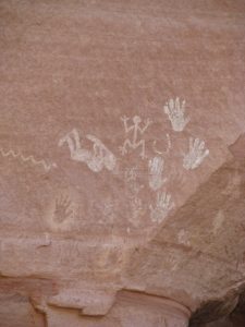 pictographs, Canyon de Chelly