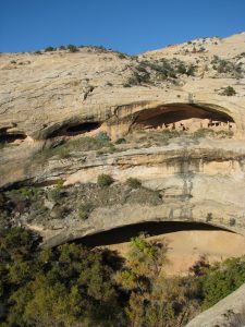 Butler Wash ruins