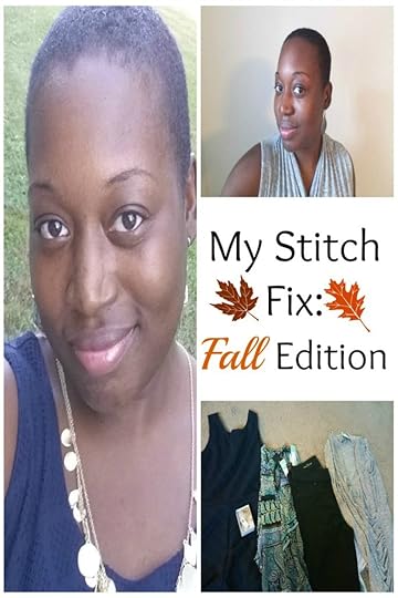 My Stitch Fix: Fall Edition