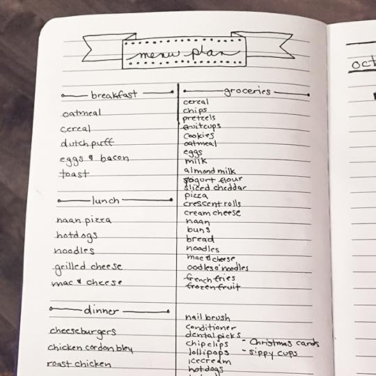 Embracing creativity AND imperfection in your bullet journal