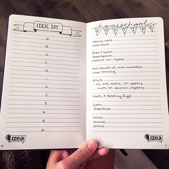 Embracing creativity AND imperfection in your bullet journal