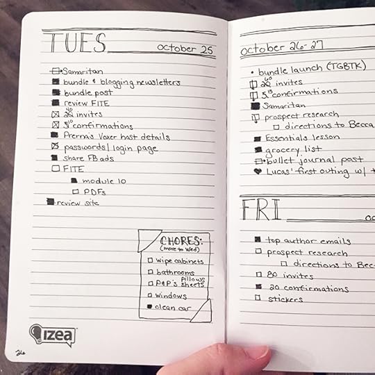 Embracing creativity AND imperfection in your bullet journal