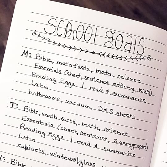 Embracing creativity AND imperfection in your bullet journal