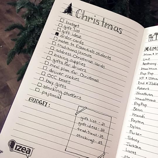 Embracing creativity AND imperfection in your bullet journal