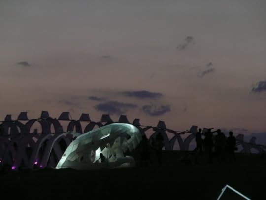 Space snake and future ruins