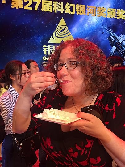 Galaxy Awards birthday cake!