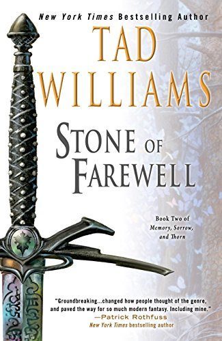 Book logo of The Stone of Farewell